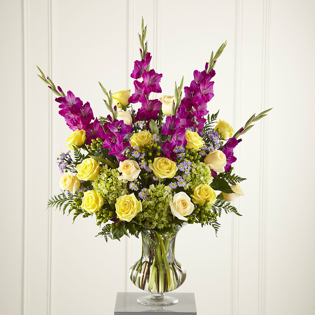 Loveliness Arrangement – MAY'S FLORAL, Nevada MO
