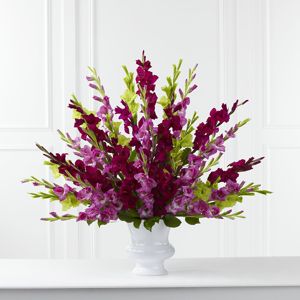 Solemn Offering Arrangement – MAY'S FLORAL, Nevada MO
