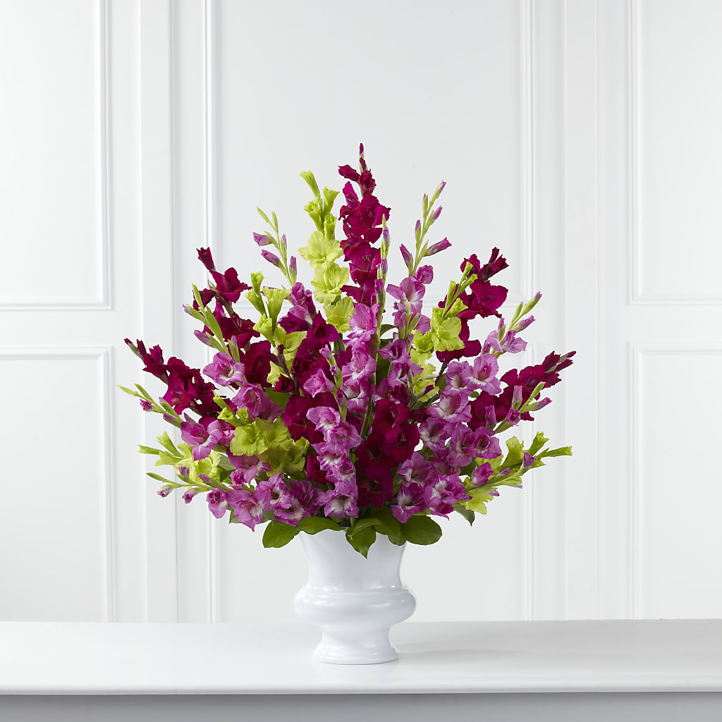 Solemn Offering Arrangement – MAY'S FLORAL, Nevada MO
