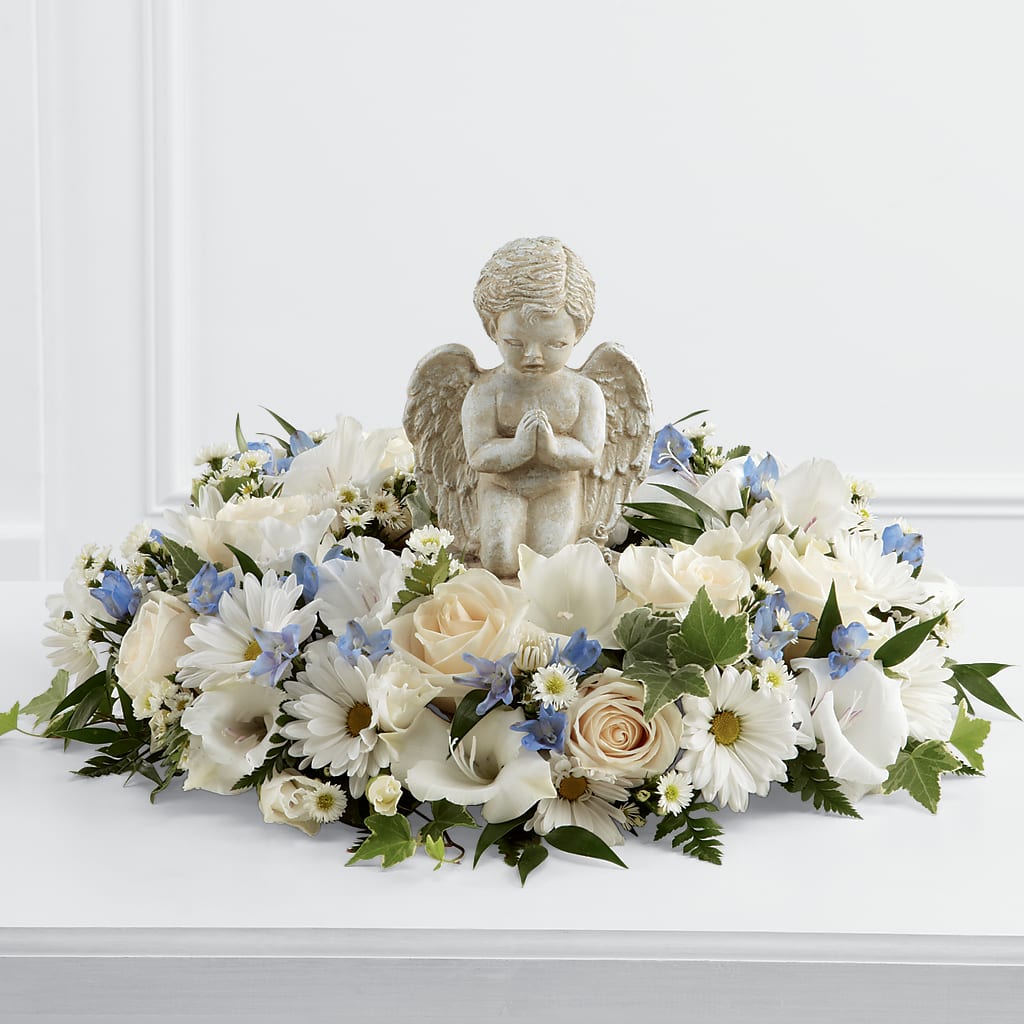 Little Angel Ring of Flowers – MAY'S FLORAL, Nevada MO