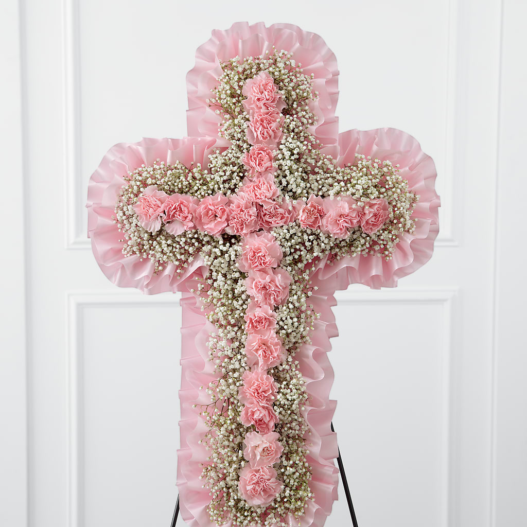 Angel's Cross Easel – MAY'S FLORAL, Nevada MO