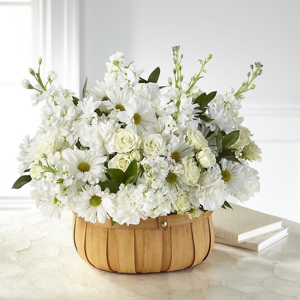 Graceful Garden Basket – MAY'S FLORAL, Nevada MO