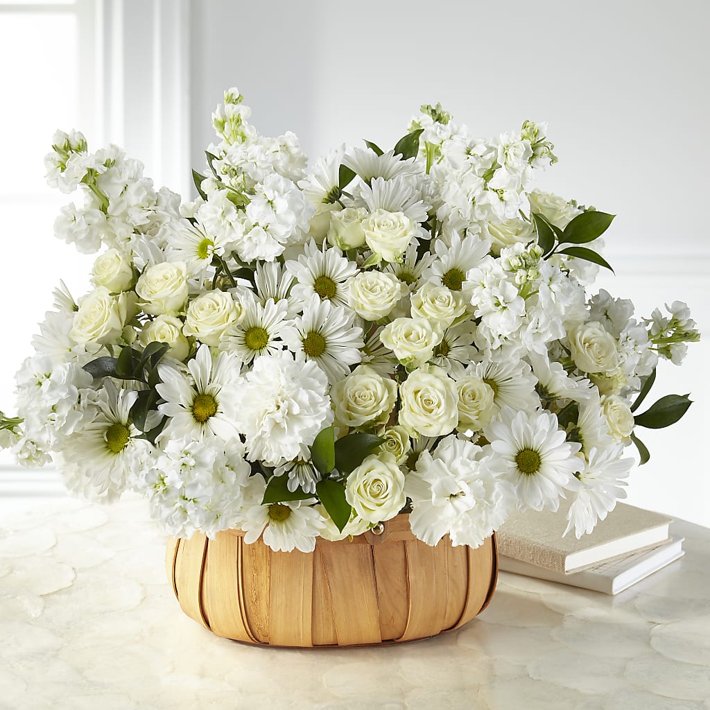 Graceful Garden Basket – MAY'S FLORAL, Nevada MO