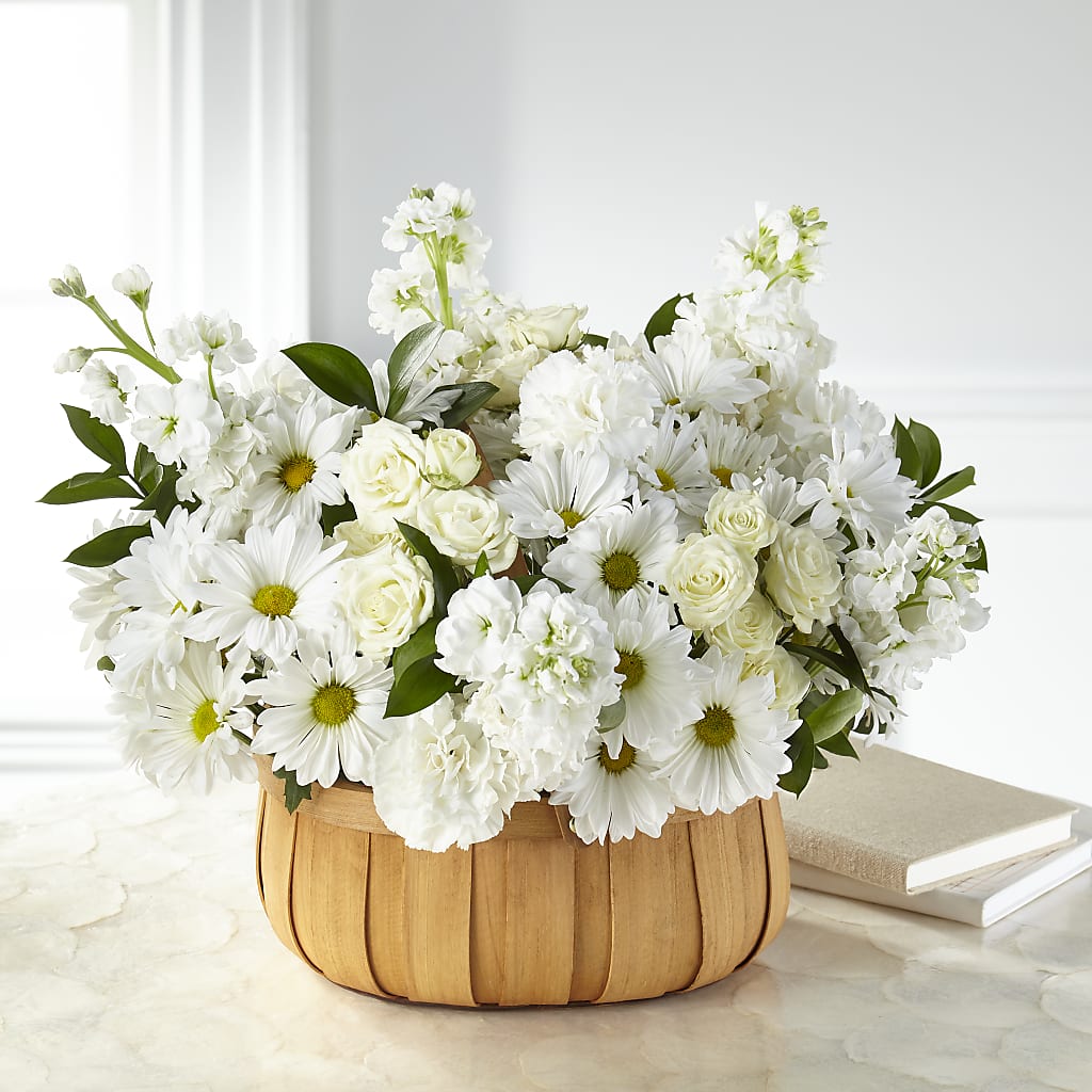 Graceful Garden Basket – MAY'S FLORAL, Nevada MO