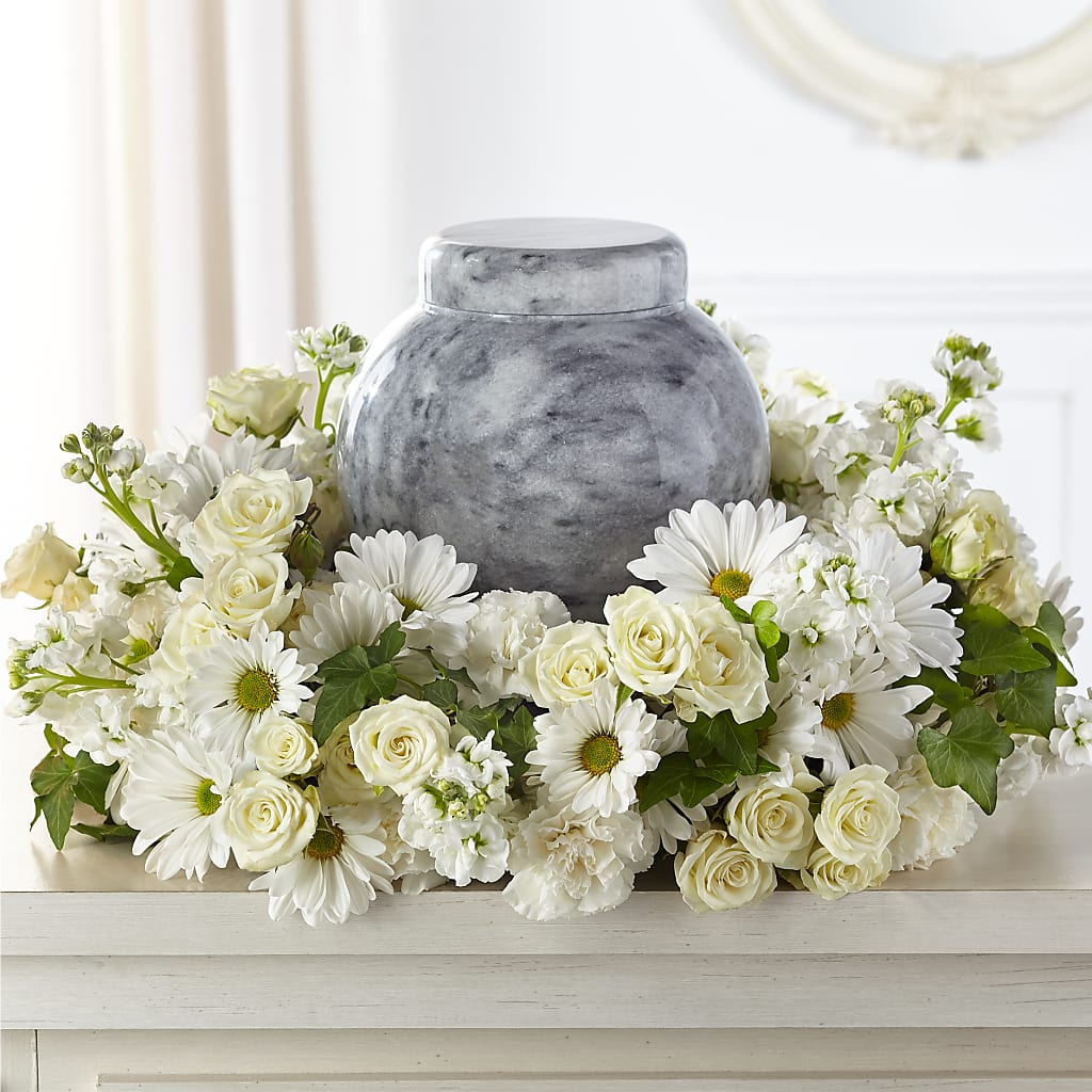 Timeless Tribute Cremation Adornment – MAY'S FLORAL, Nevada MO