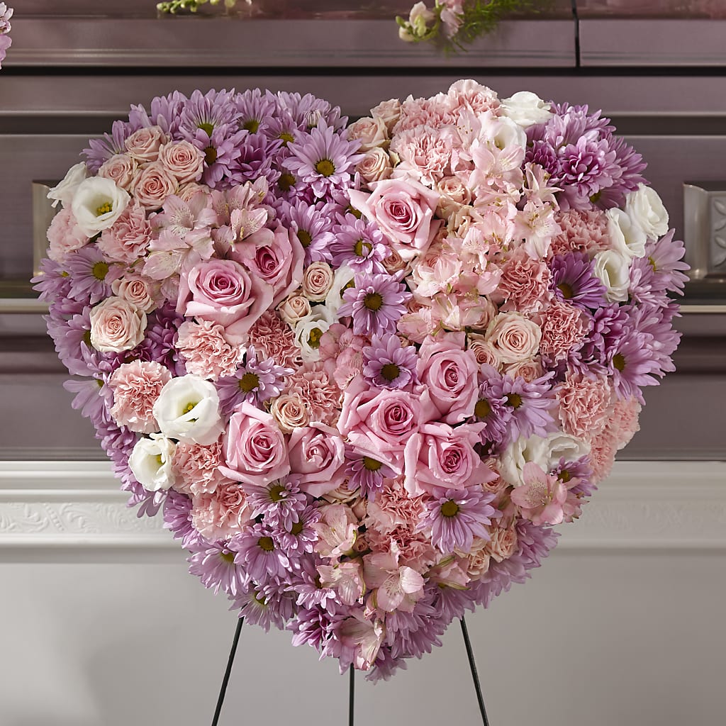 Heaven's Light Heart – MAY'S FLORAL, Nevada MO