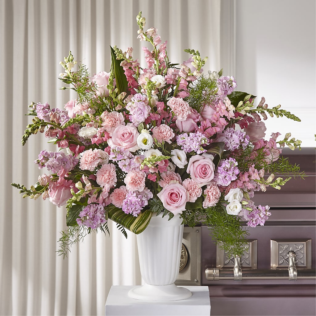 Divine Comfort Arrangement – MAY'S FLORAL, Nevada MO