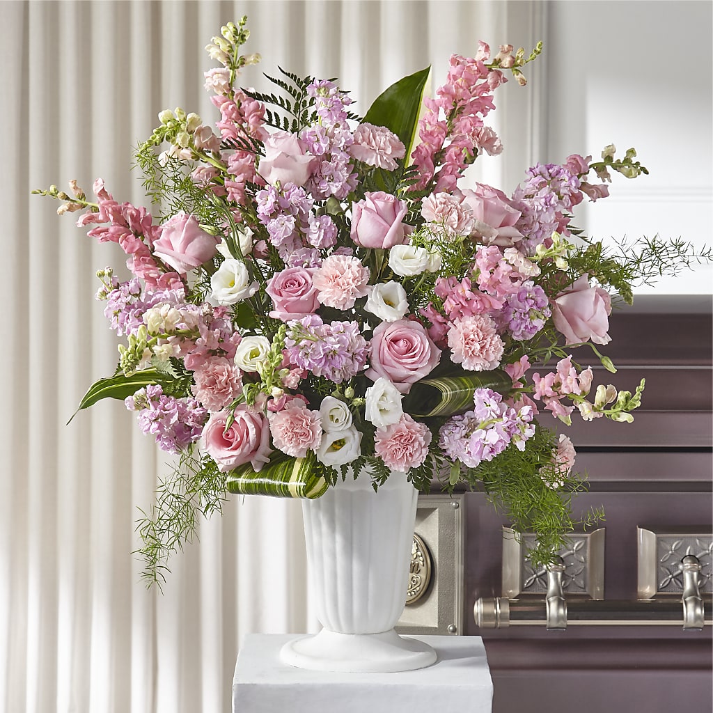 Divine Comfort Arrangement – MAY'S FLORAL, Nevada MO
