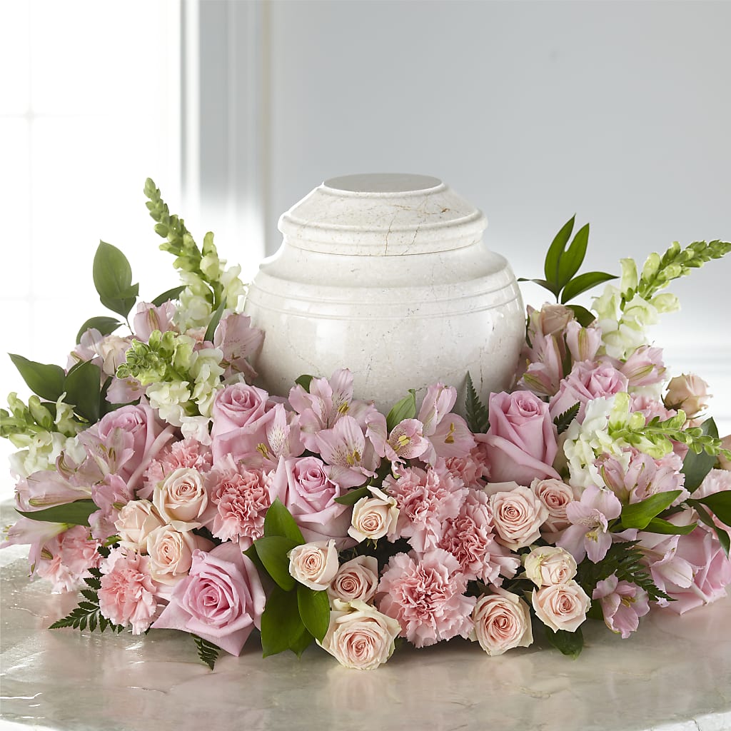 Blooms of Hope Cremation Adornment – MAY'S FLORAL, Nevada MO