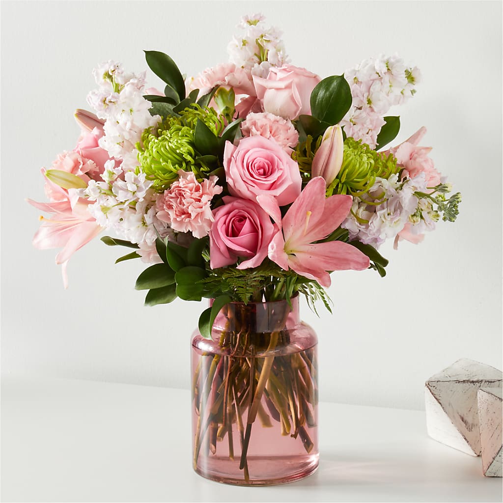 Pretty in Pink Bouquet – MAY'S FLORAL, Nevada MO
