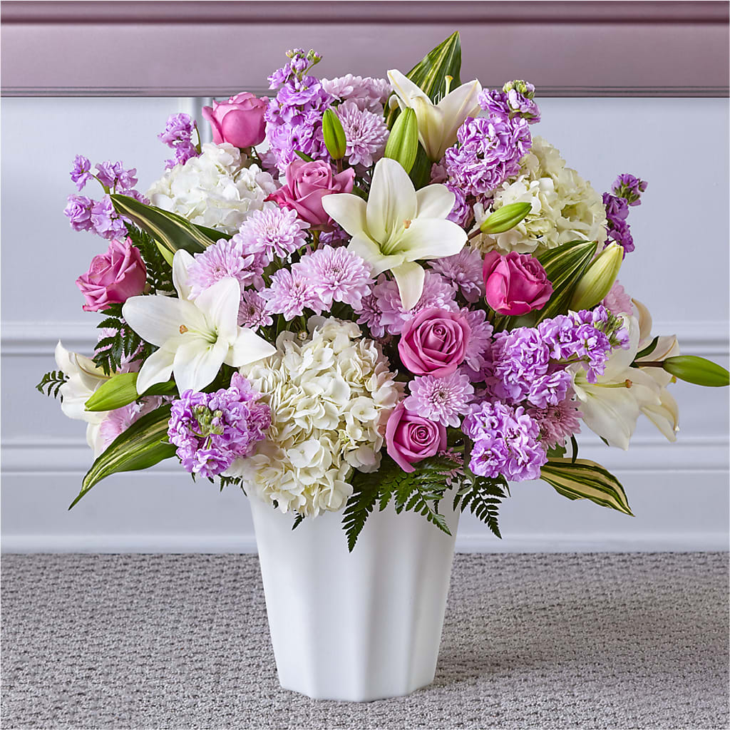 Heaven Sent Floor Basket – MAY'S FLORAL, Nevada MO