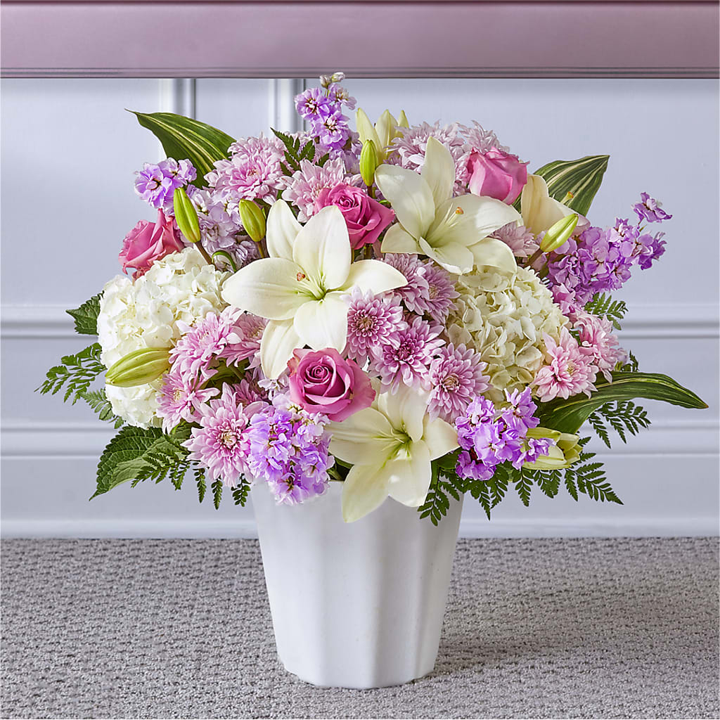 Heaven Sent Floor Basket – MAY'S FLORAL, Nevada MO