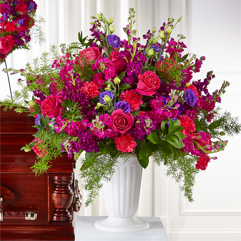Eternal Day Arrangement – MAY'S FLORAL, Nevada MO