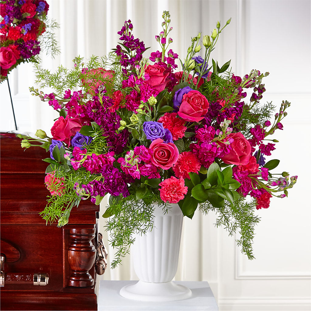 Eternal Day Arrangement – MAY'S FLORAL, Nevada MO