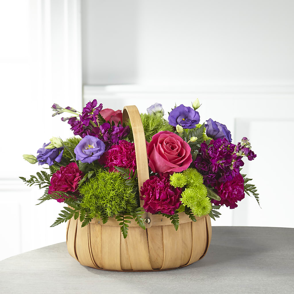 Serene Sanctuary Basket – MAY'S FLORAL, Nevada MO