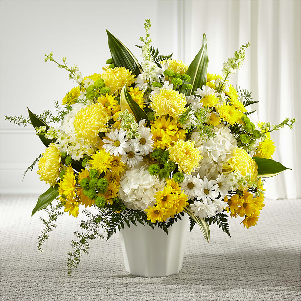 Unity & Grace Floor Basket – MAY'S FLORAL, Nevada MO