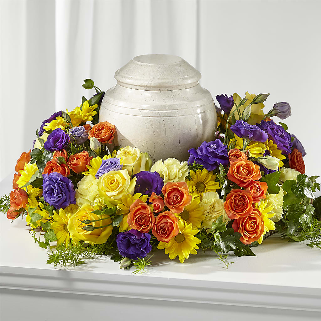 Blossoms of Remembrance Cremation Adornment – MAY'S FLORAL, Nevada MO