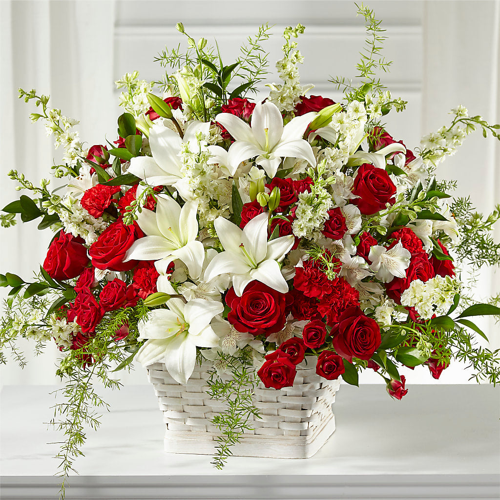 Sentiments of Love Arrangement – MAY'S FLORAL, Nevada MO