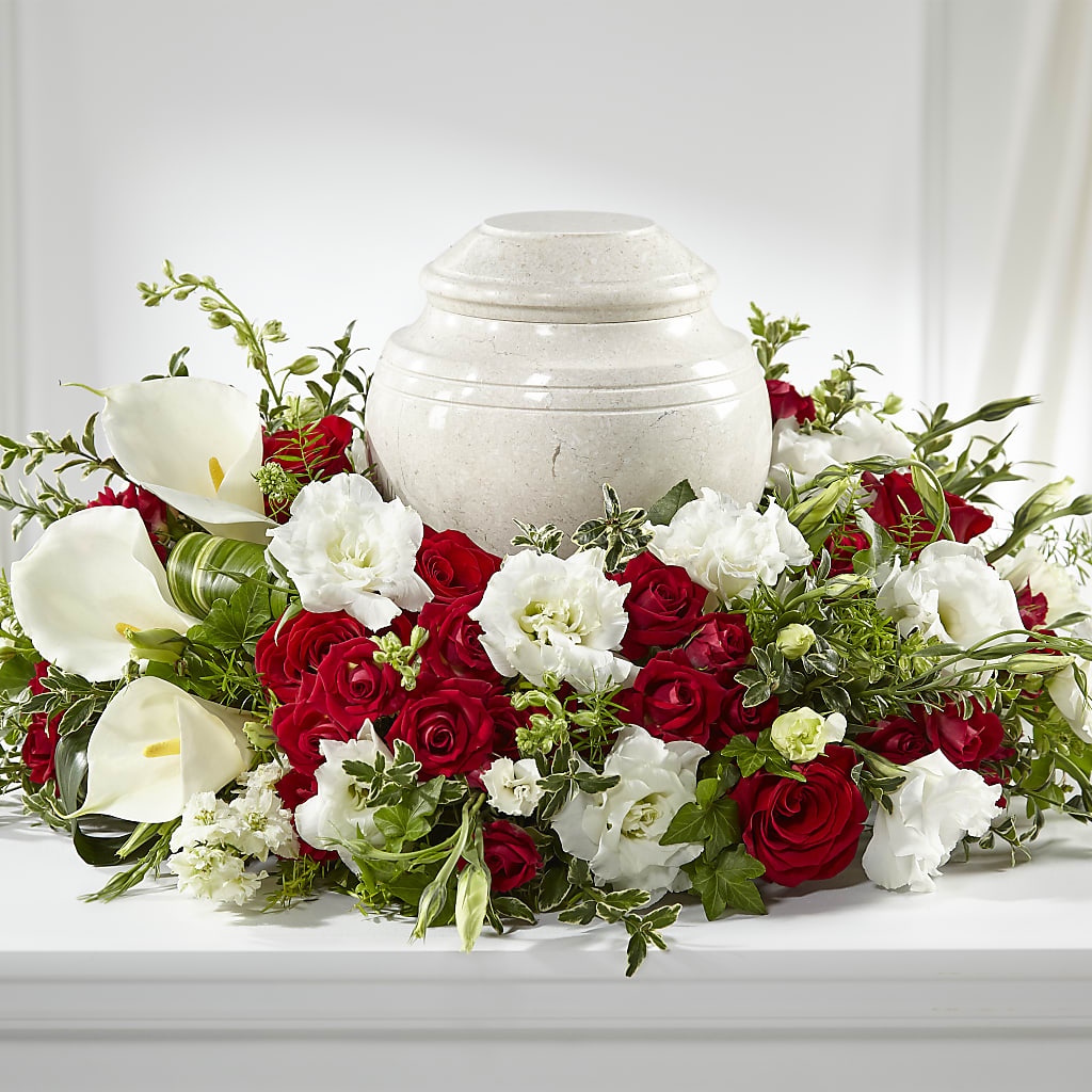 In My Memories Cremation Adornment – MAY'S FLORAL, Nevada MO