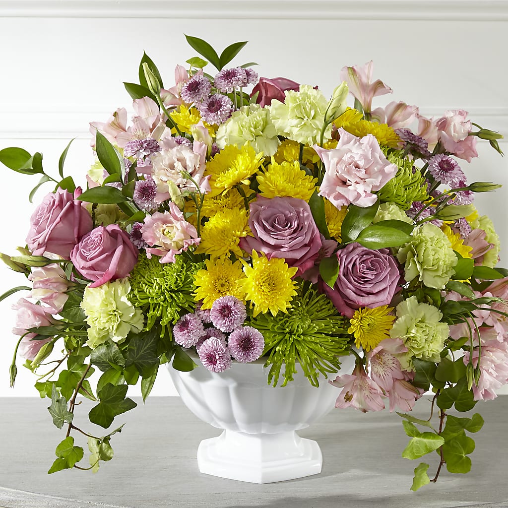 Healing Thoughts Arrangement – MAY'S FLORAL, Nevada MO