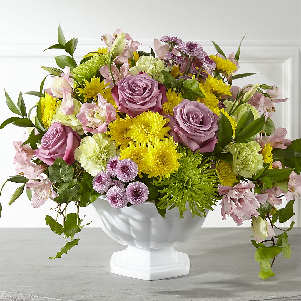 Healing Thoughts Arrangement – MAY'S FLORAL, Nevada MO