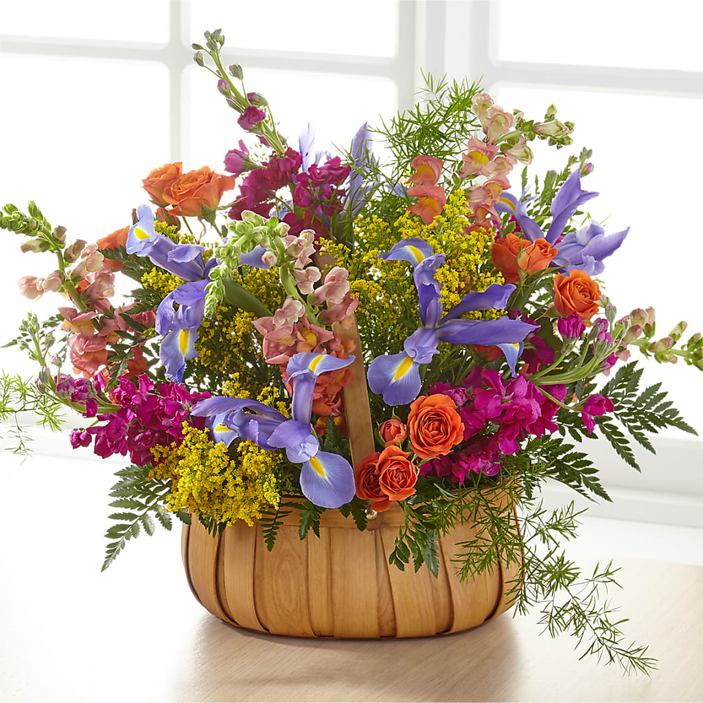 Garden of Life Basket – MAY'S FLORAL, Nevada MO