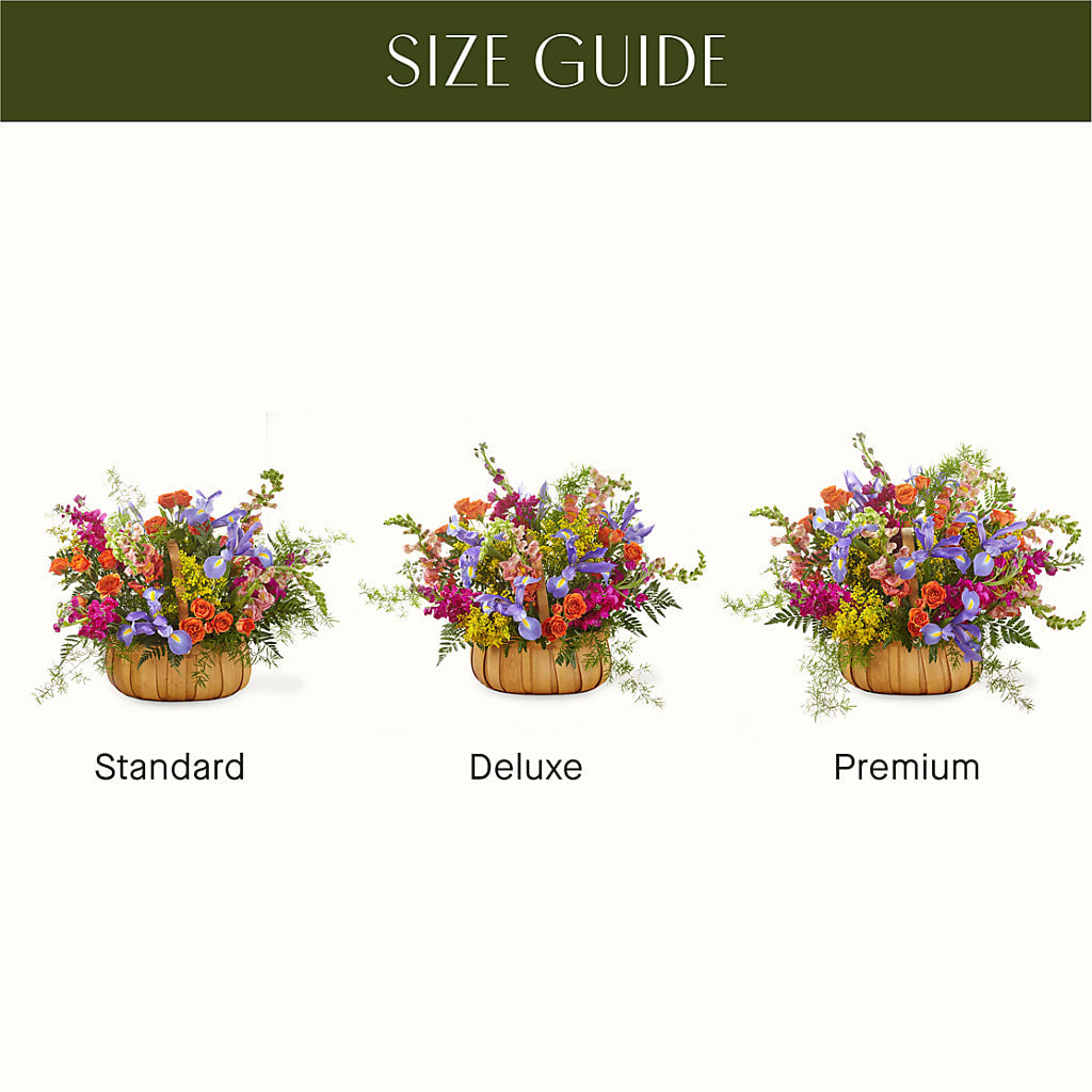 Garden of Life Basket – MAY'S FLORAL, Nevada MO