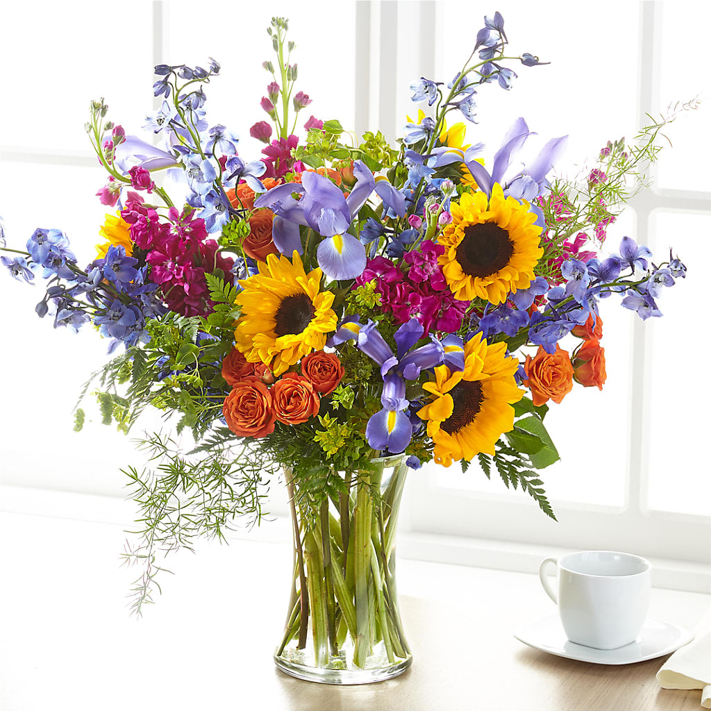 Rays of Life Bouquet – MAY'S FLORAL, Nevada MO