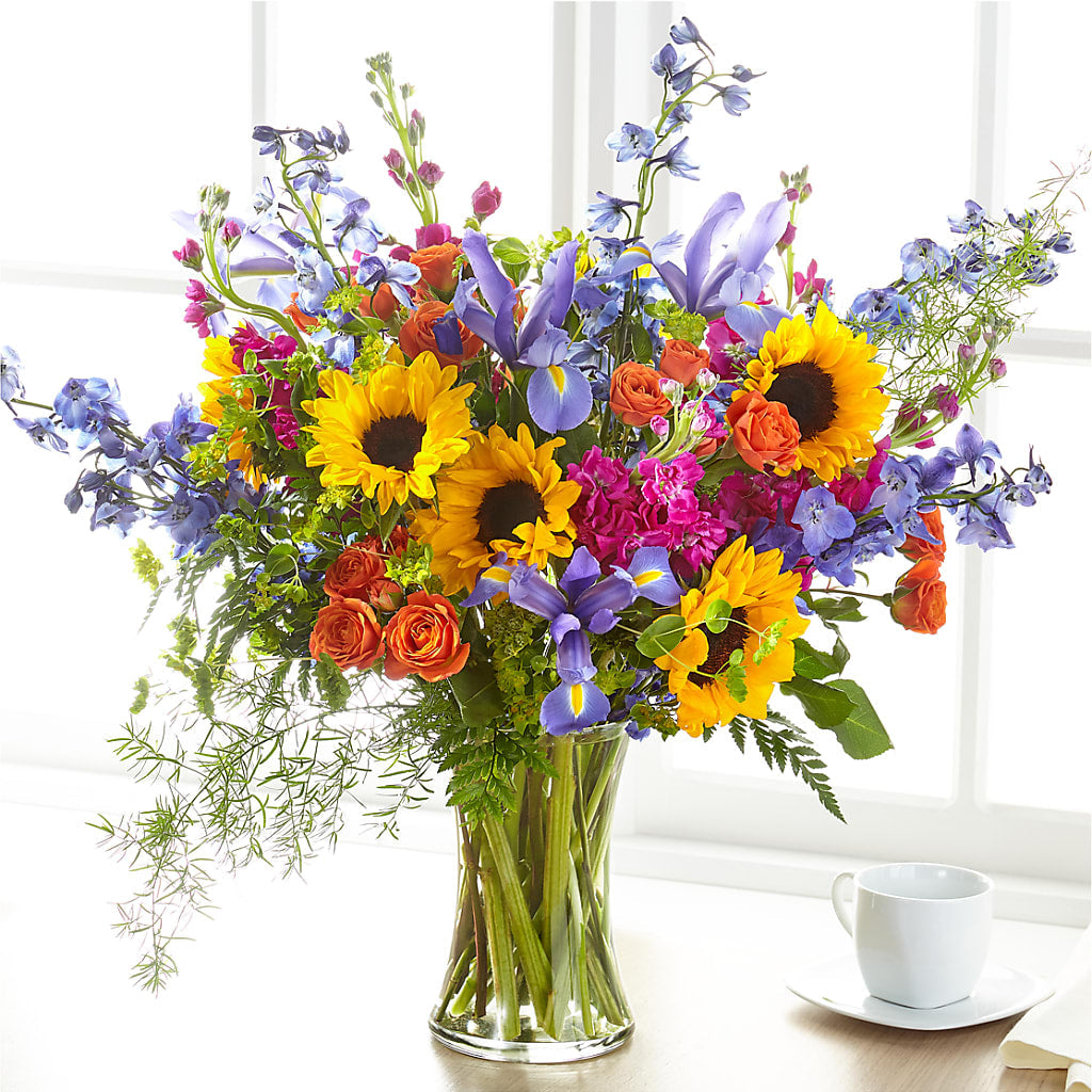 Rays of Life Bouquet – MAY'S FLORAL, Nevada MO