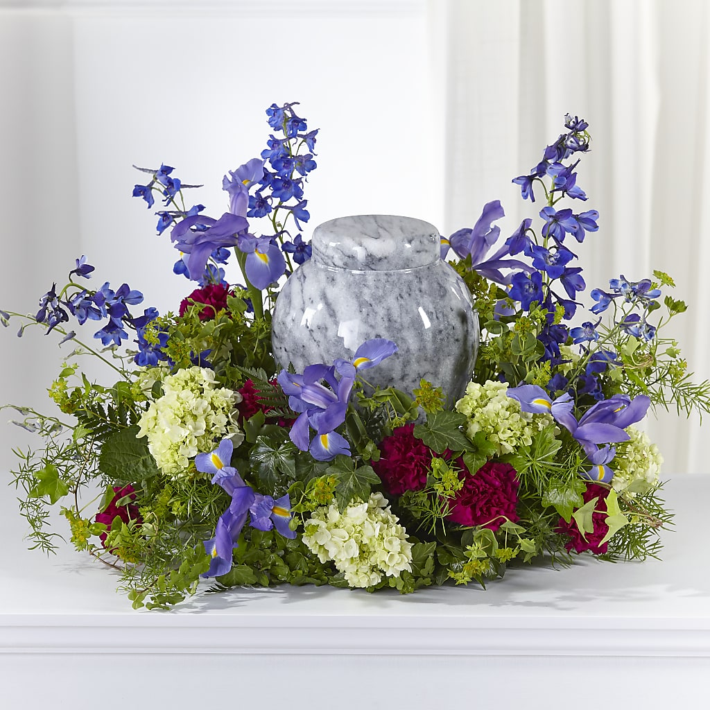 Forever Remembered Cremation Adornment – MAY'S FLORAL, Nevada MO