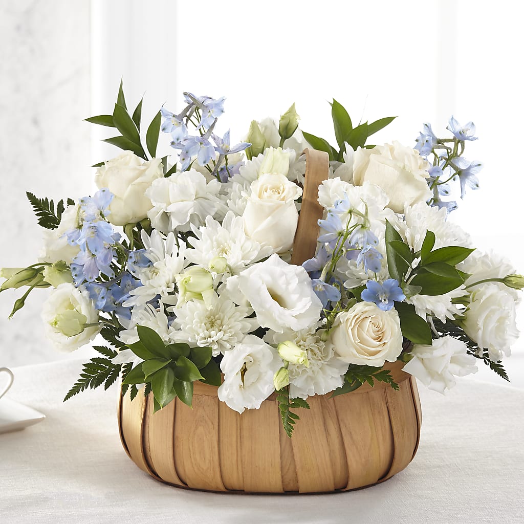 Sincerely Heartfelt Basket – MAY'S FLORAL, Nevada MO