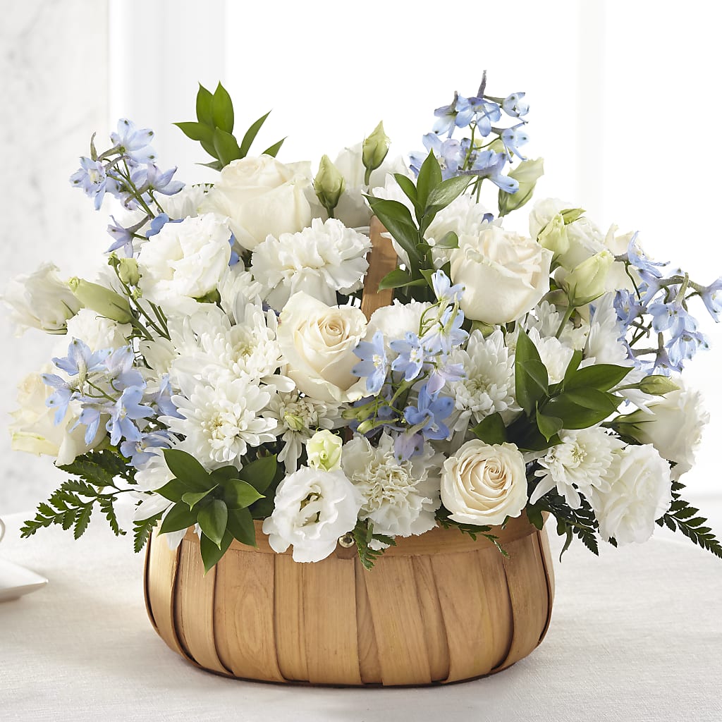 Sincerely Heartfelt Basket – MAY'S FLORAL, Nevada MO