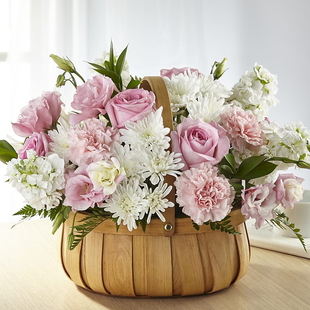 Always Graceful Basket – MAY'S FLORAL, Nevada MO
