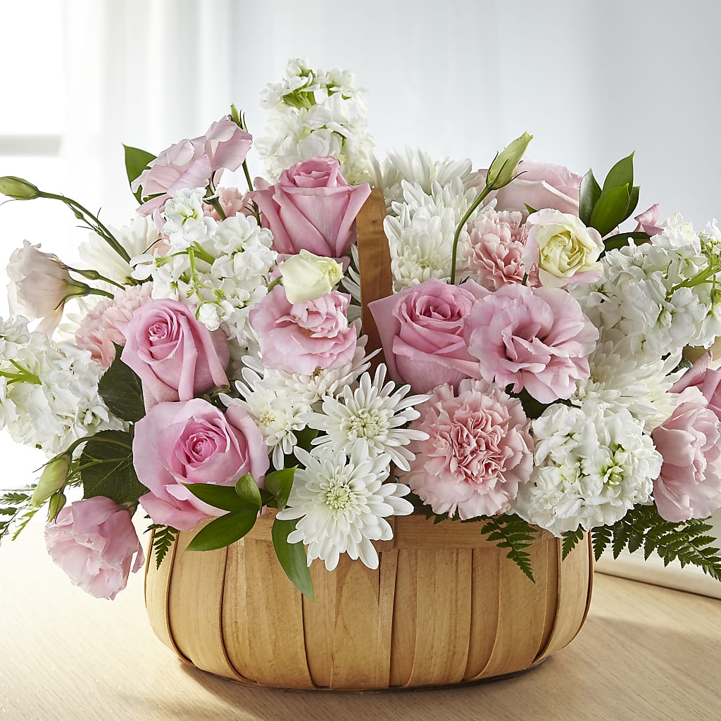 Always Graceful Basket – MAY'S FLORAL, Nevada MO
