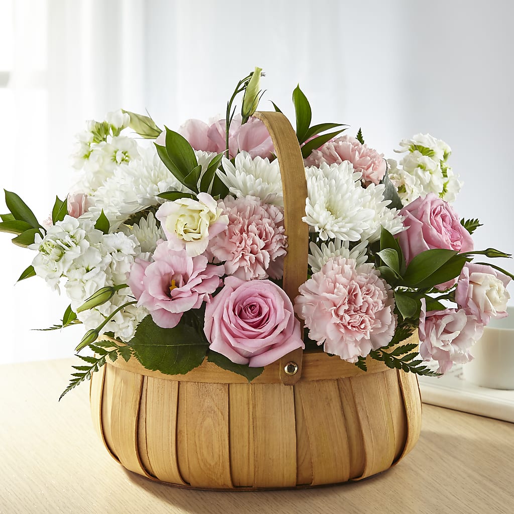 Always Graceful Basket – MAY'S FLORAL, Nevada MO