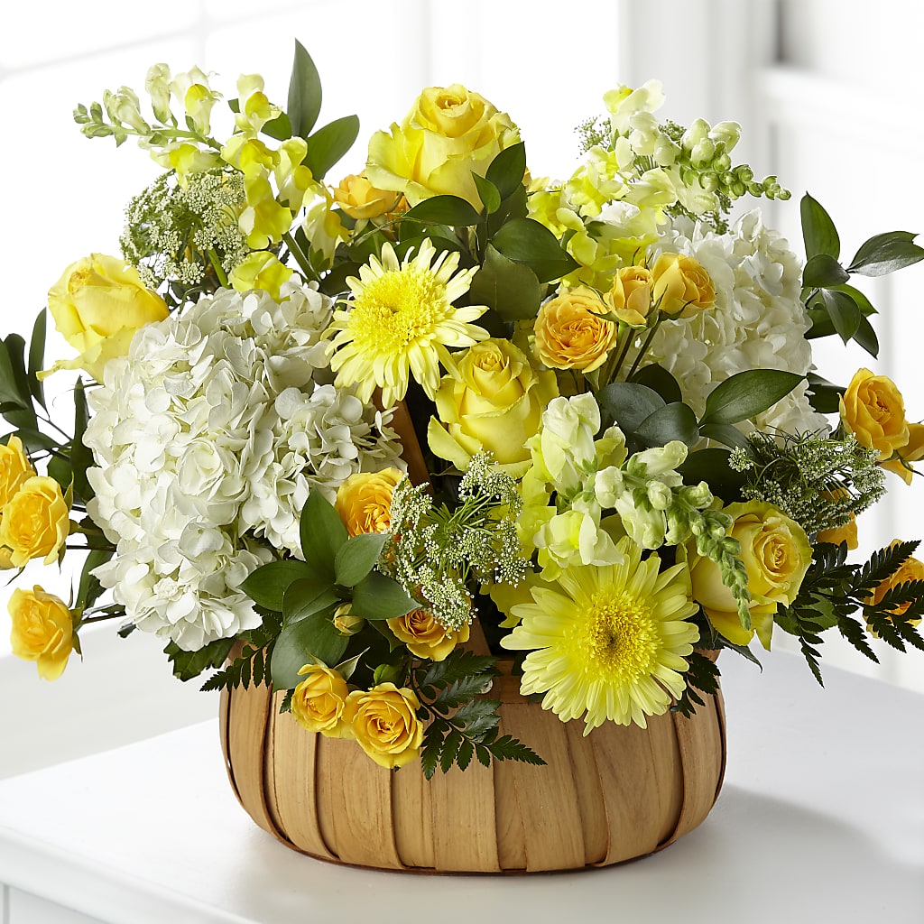 Rustic Remembrance Basket – MAY'S FLORAL, Nevada MO