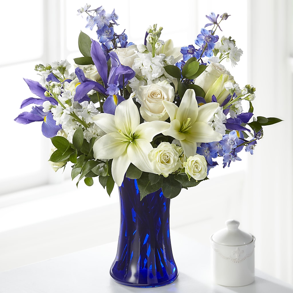 Calming Comfort Bouquet – MAY'S FLORAL, Nevada MO