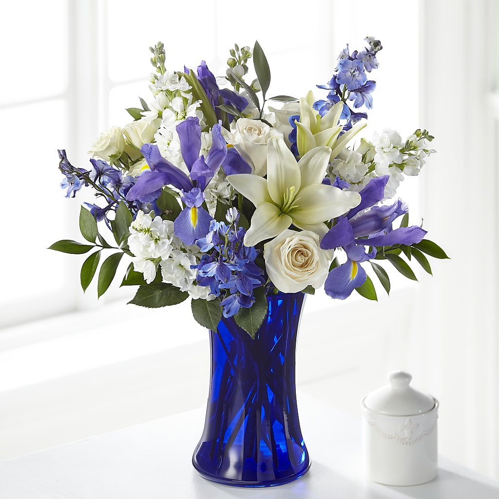 Calming Comfort Bouquet – MAY'S FLORAL, Nevada MO
