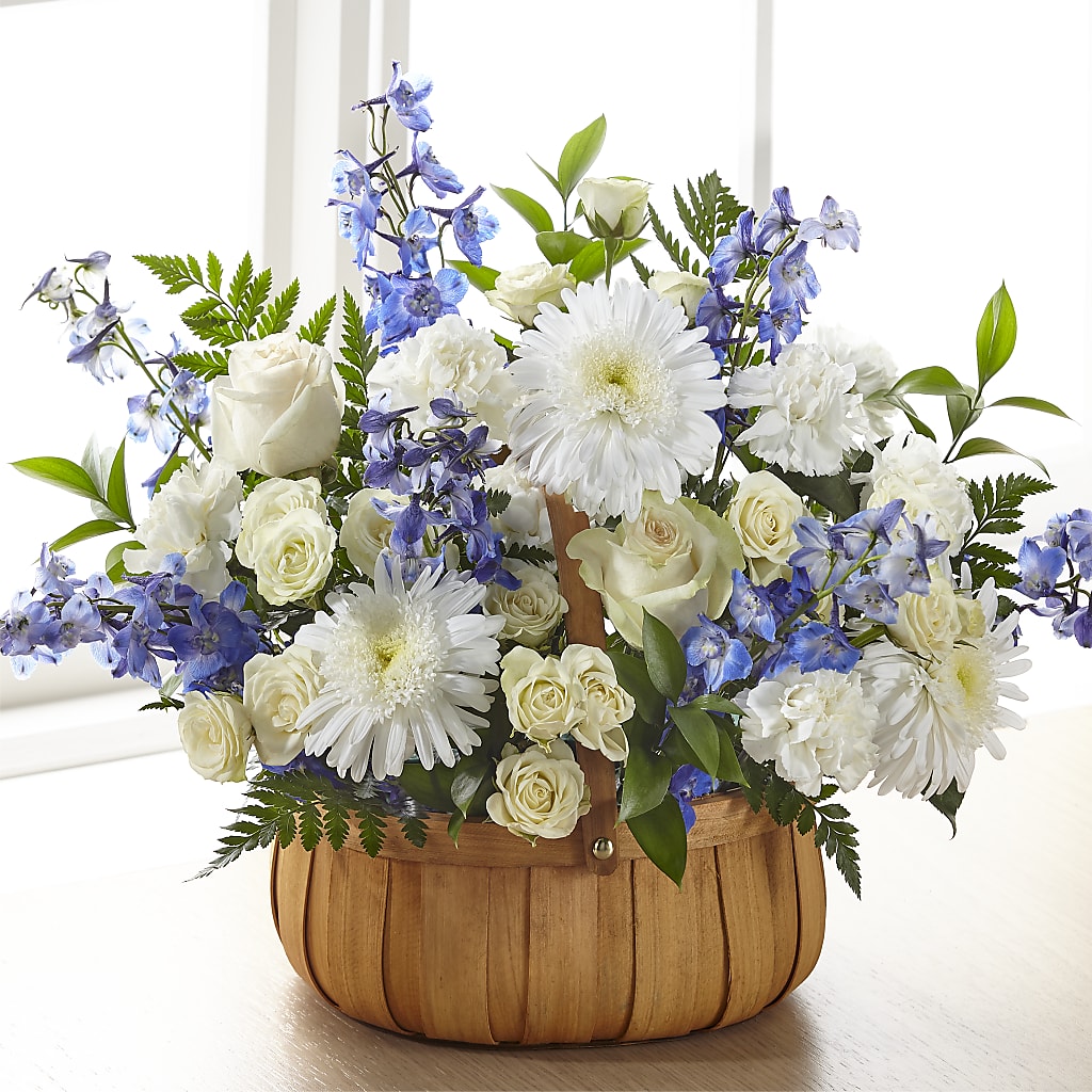 Harmony & Grace Basket – MAY'S FLORAL, Nevada MO