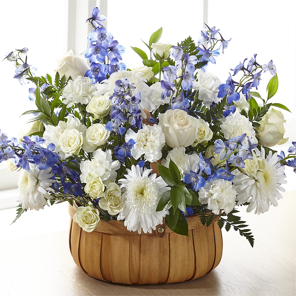Harmony & Grace Basket – MAY'S FLORAL, Nevada MO