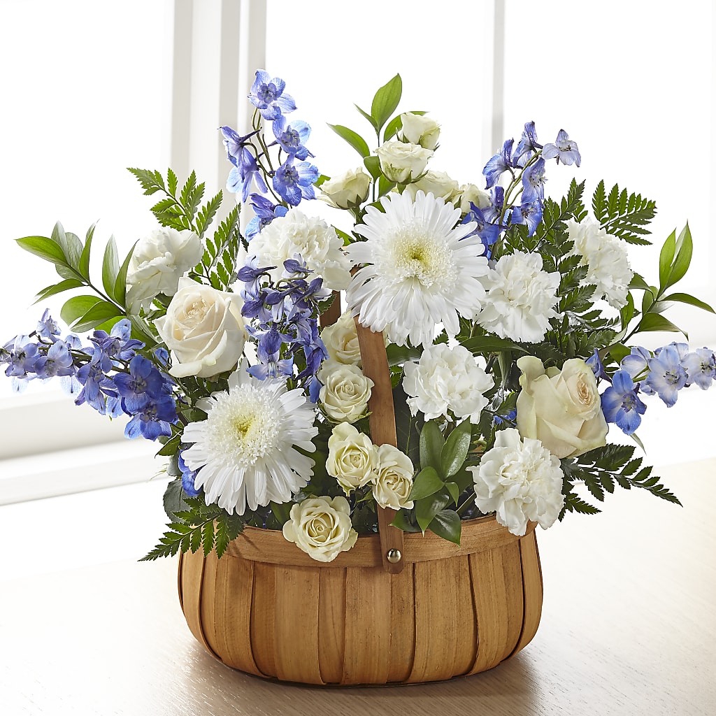 Harmony & Grace Basket – MAY'S FLORAL, Nevada MO