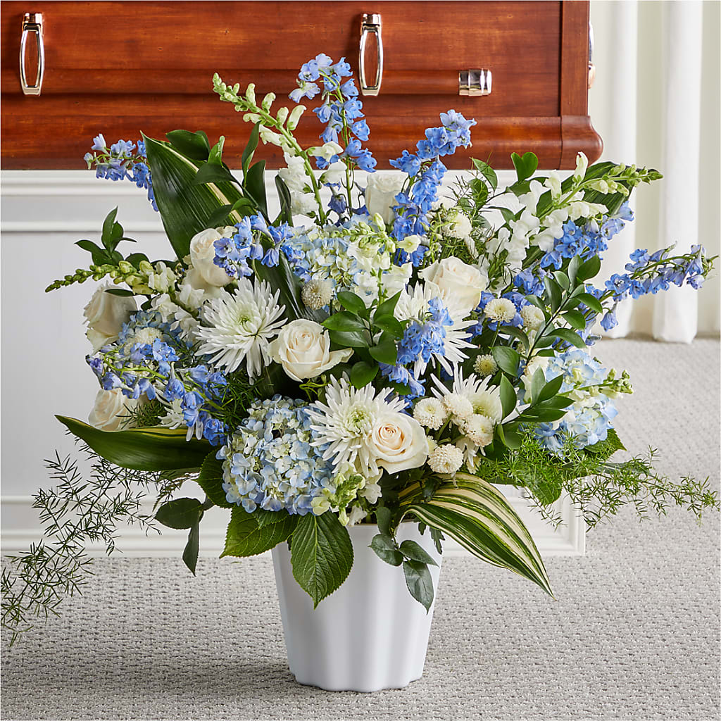 Everlasting Memories Floor Basket – MAY'S FLORAL, Nevada MO