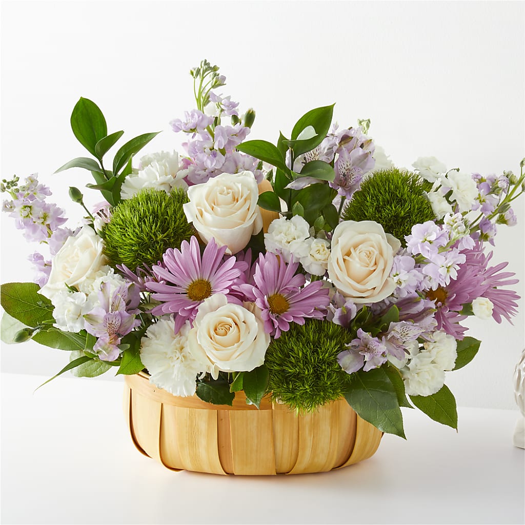 Peace & Love Basket – MAY'S FLORAL, Nevada MO