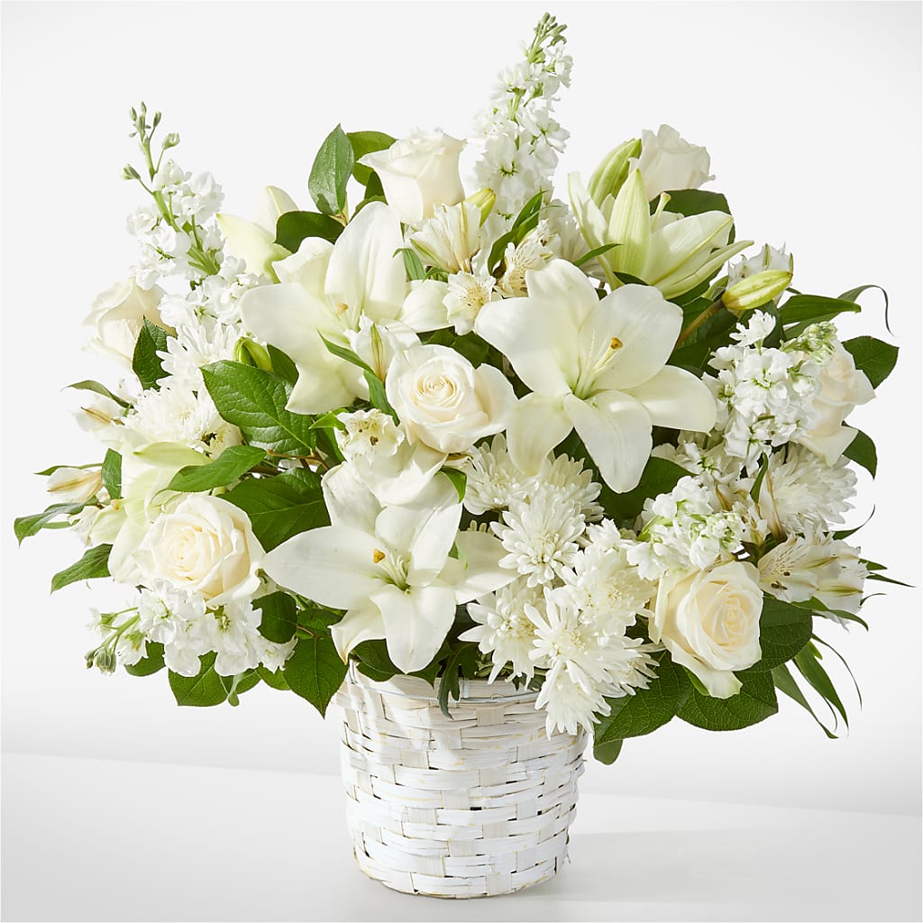 Peaceful Reflections Arrangement – MAY'S FLORAL, Nevada MO