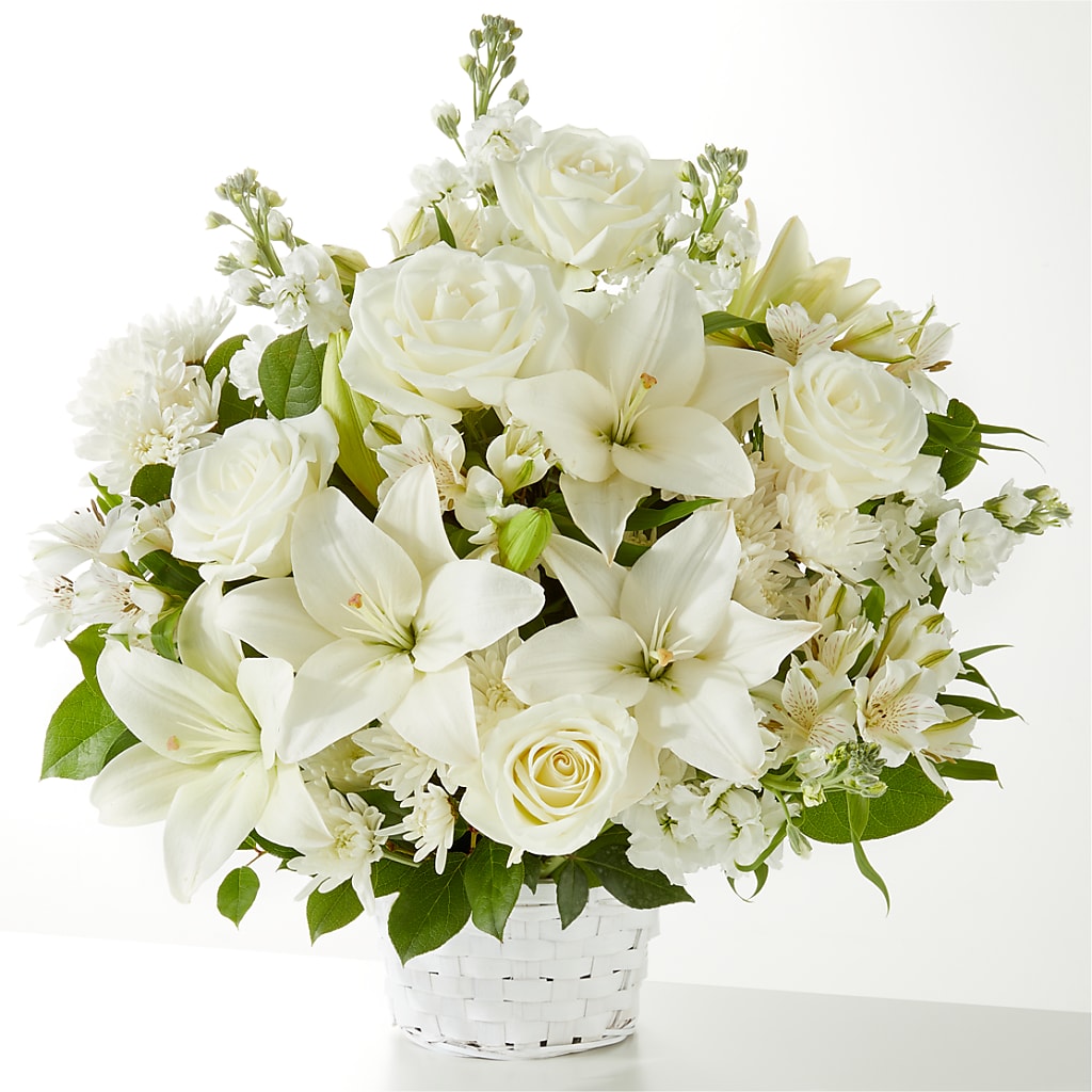 Peaceful Reflections Arrangement – MAY'S FLORAL, Nevada MO