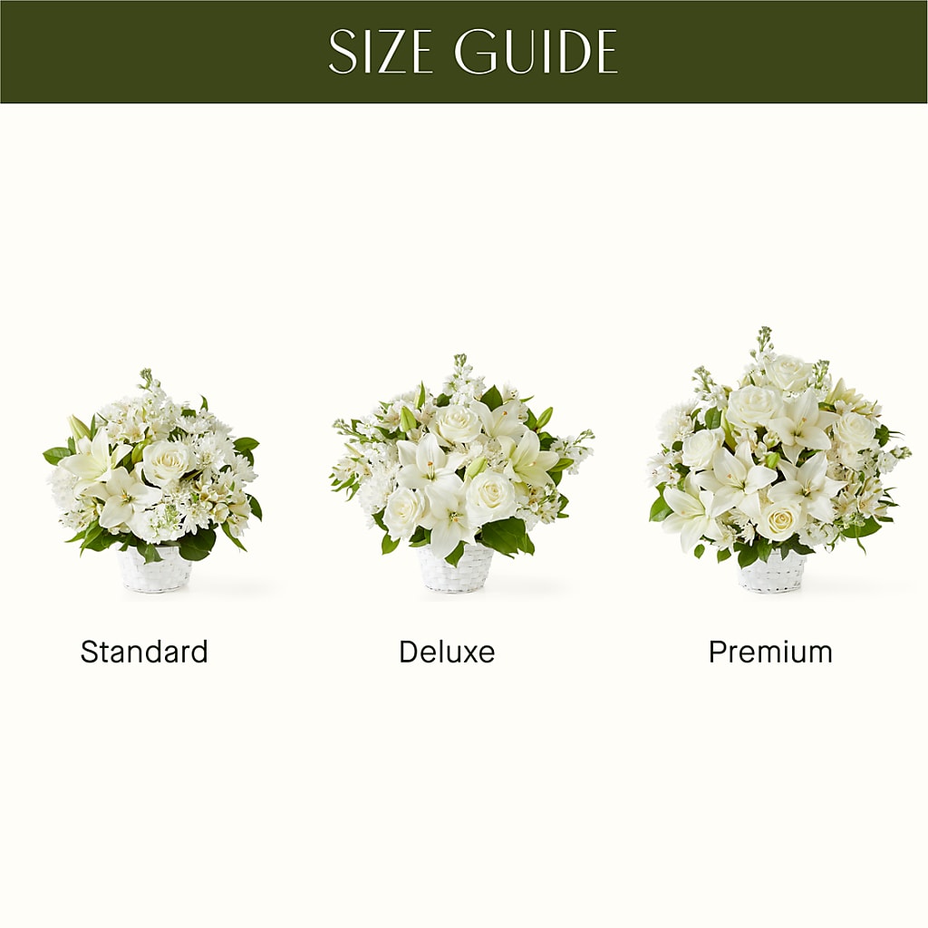 Peaceful Reflections Arrangement – MAY'S FLORAL, Nevada MO