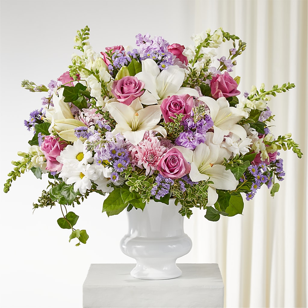Remarkable Life Urn Arrangement – MAY'S FLORAL, Nevada MO