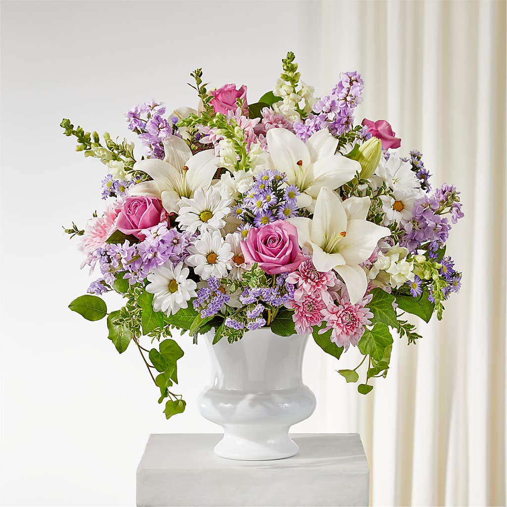 Remarkable Life Urn Arrangement – MAY'S FLORAL, Nevada MO