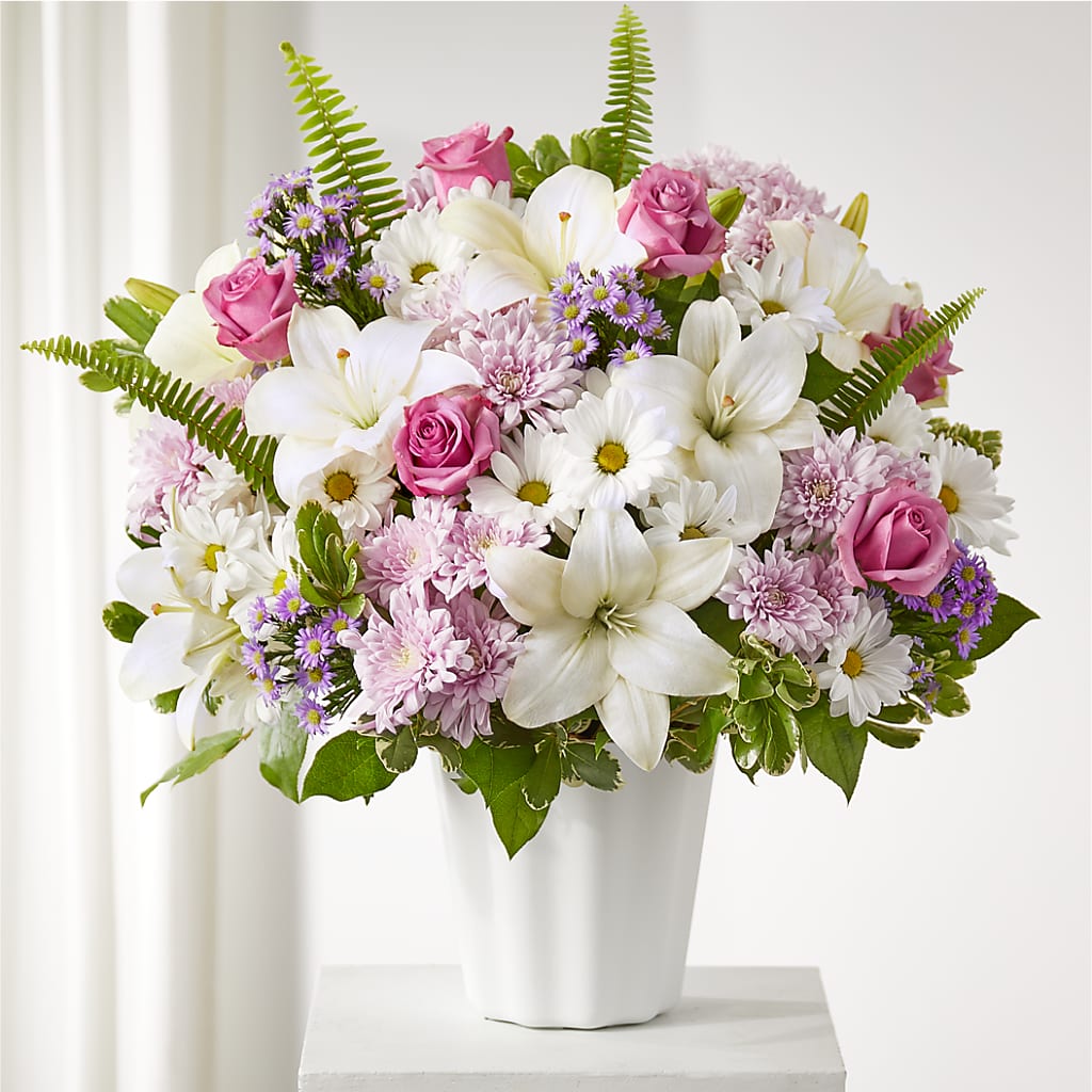 Warmest Thoughts Tabletop Basket – MAY'S FLORAL, Nevada MO
