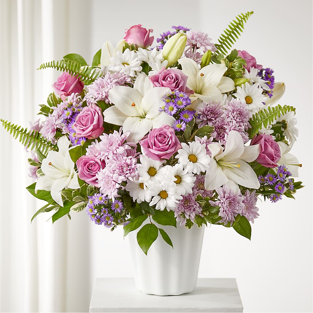 Warmest Thoughts Tabletop Basket – MAY'S FLORAL, Nevada MO